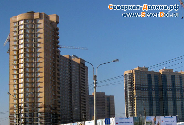 Дома первой очереди